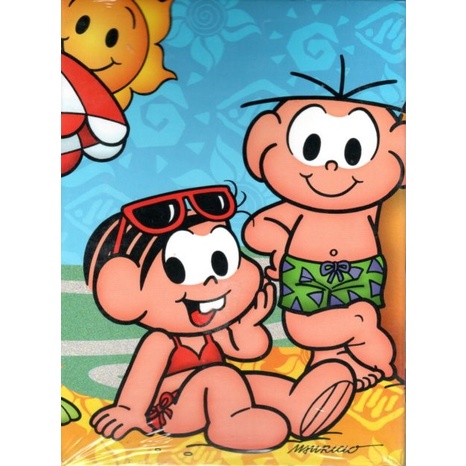 Álbum de Fotos Turma da Mônica: Onde Comprar | BuscaProdutos