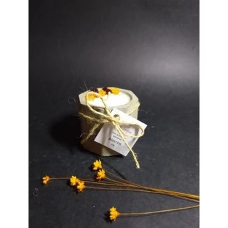 Vela aromática decorada 40g
