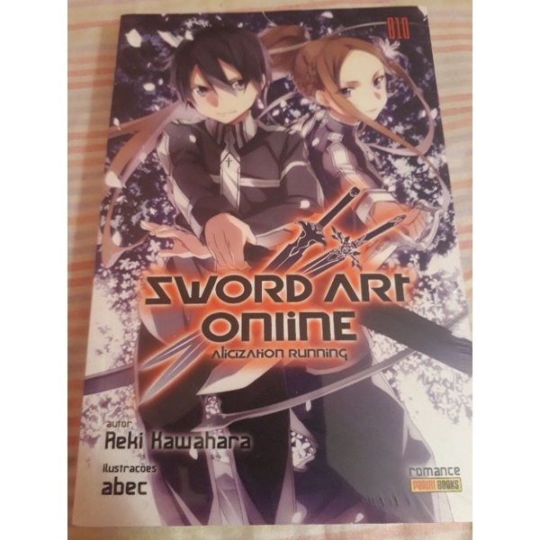 Sword Art Online - Alicization Running - Light Novel - vol. 10