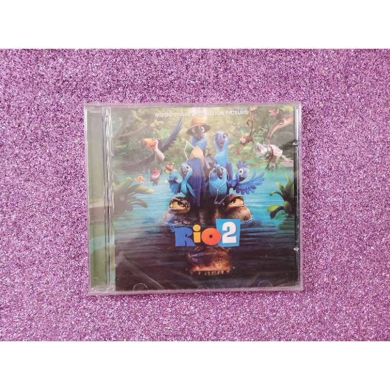CD Trilha sonora Rio 2 novo/lacrado | Shopee Brasil