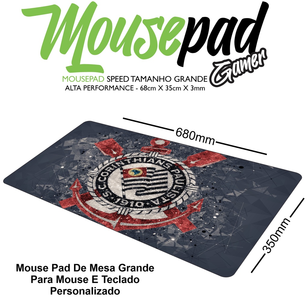 Mouse Pad Gamer Free Fire Next Antiderrapante Pequeno Estampado Tamanho  200x220x3