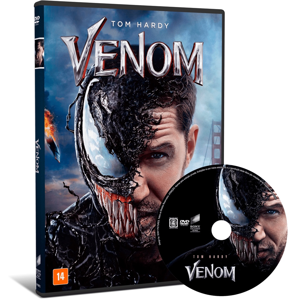DVD Venom (2018) | Shopee Brasil