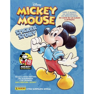 Cards Álbum Mickey Mouse História com Cromos
