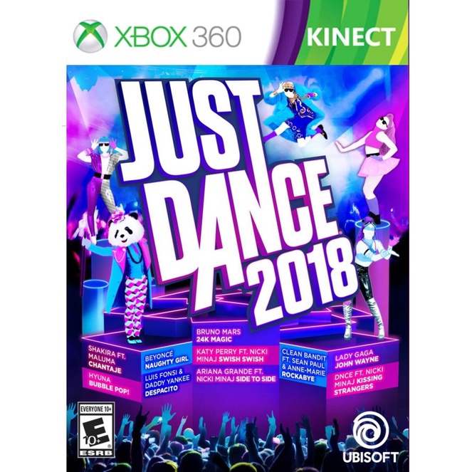 Just Dance 2018 Kinect - Xbox 360 - Game Games - Loja de Games