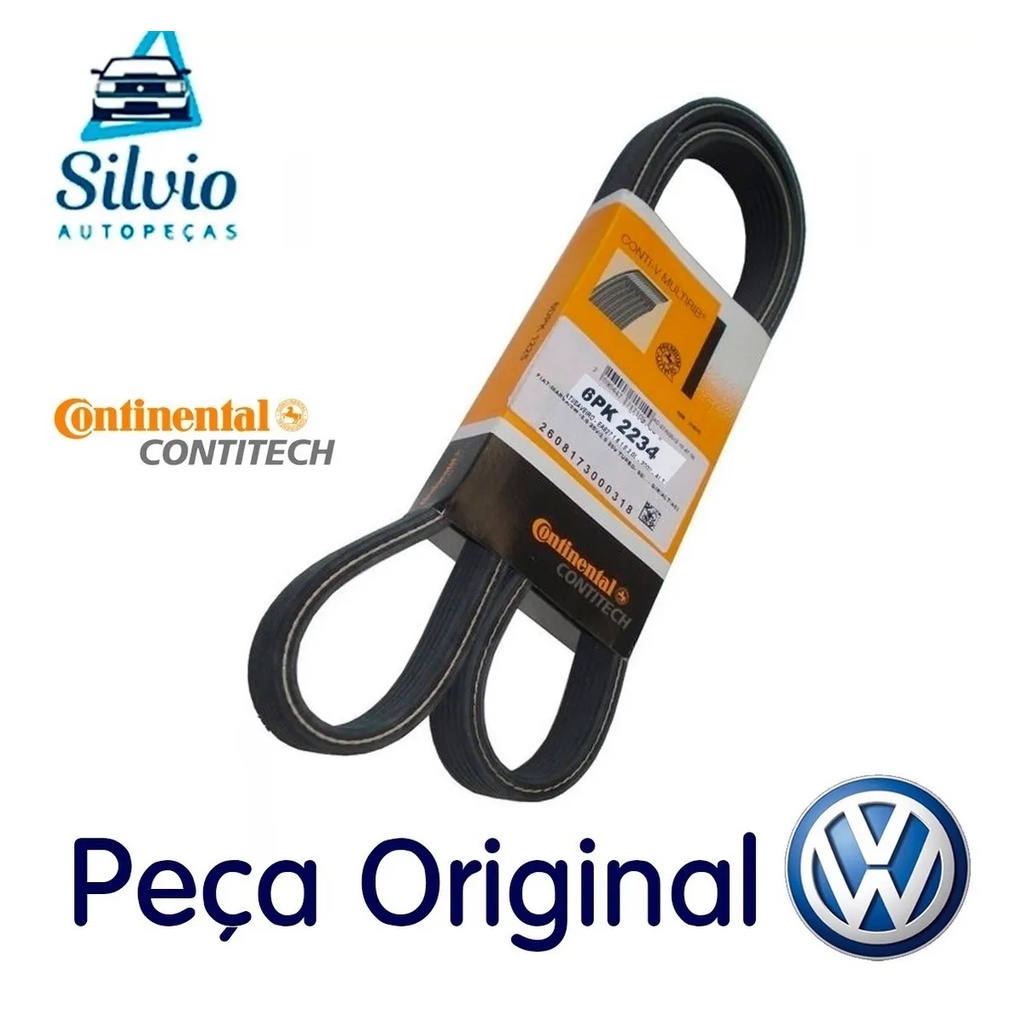Correia Alternador Gol Saveiro Parati Santana Motor Ap Flex Power ...