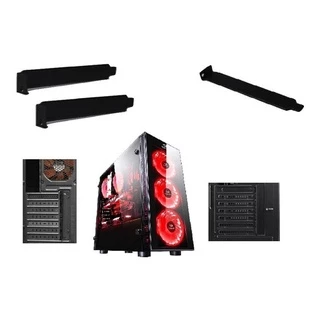 Tampa Cover Slot Pci Para Gabinete Computador Desktop Kit 4u
