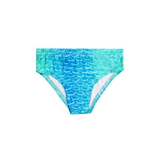 Meninas Swimsuit Sereia Cauda Azul Com Monofin Biquíni Fada Crianças 