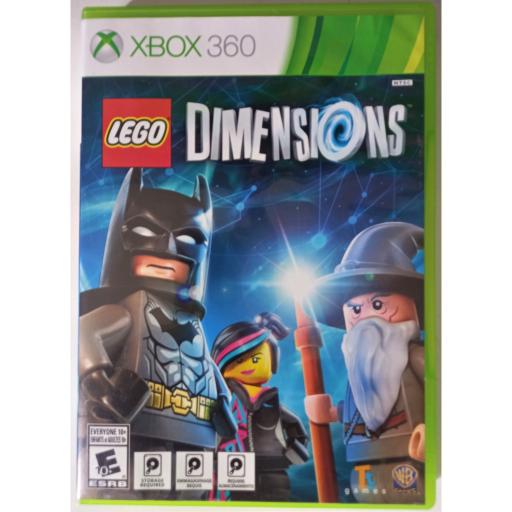 Jogo Lego Dimensions Original Xbox 360 Midia Fisica Cd. Shopee Brasil