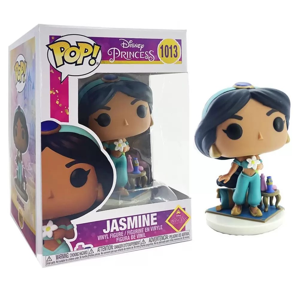 Funko Pop Disney Ultimate Princesa Jasmine 1013