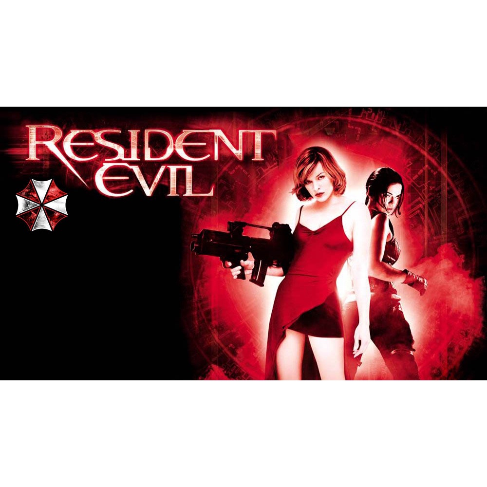 Coleção Resident Evil - Filmes, Animações e Séries