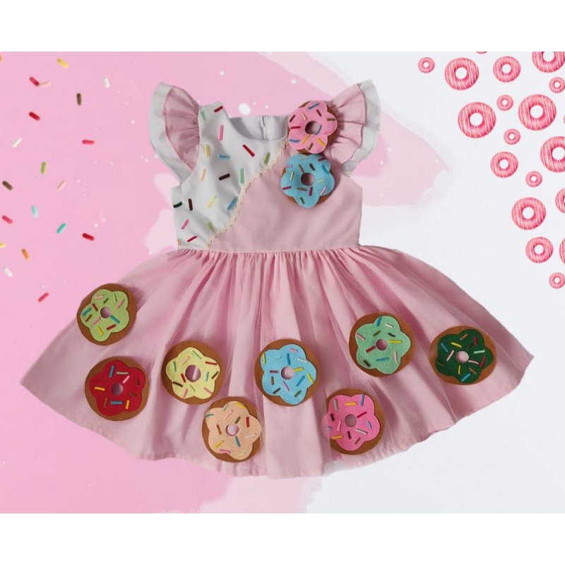 Roupa de best sale confeitaria infantil