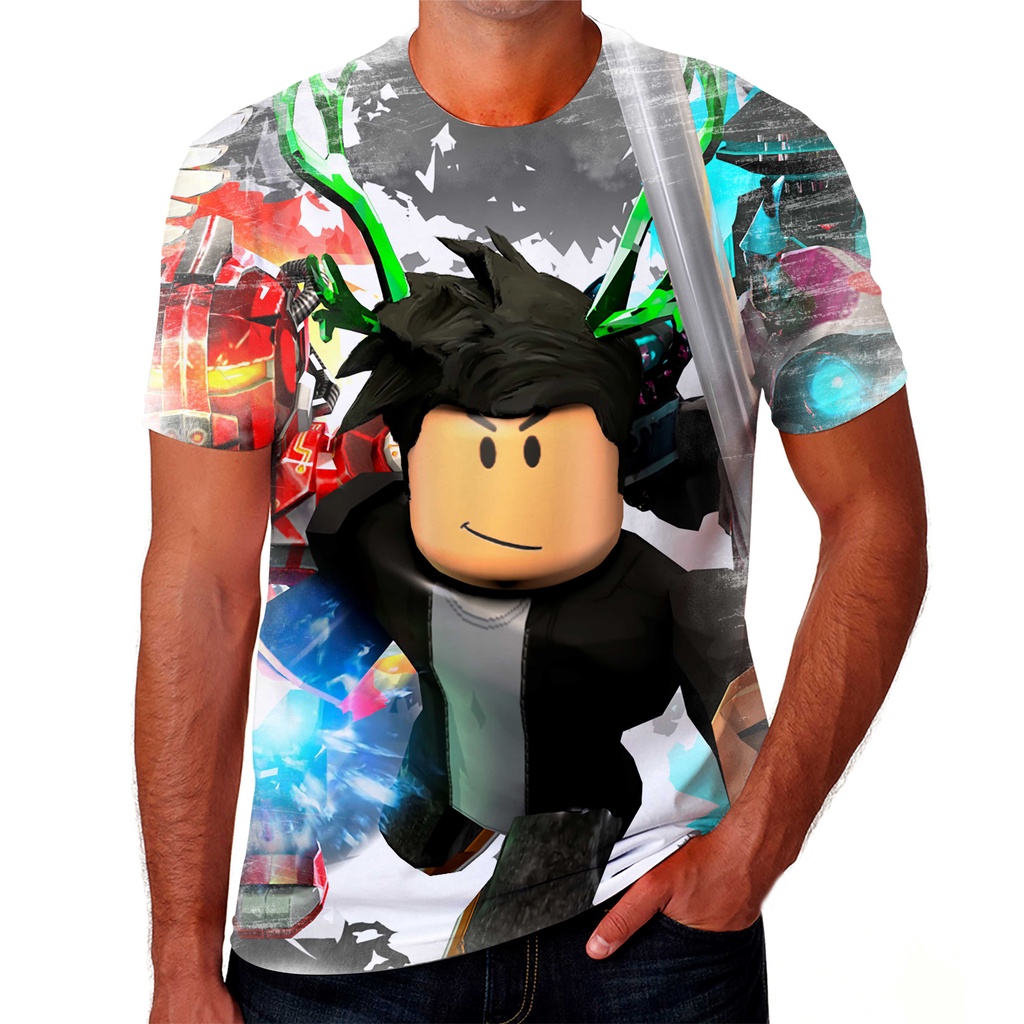 Camiseta Roblox Modelo 16