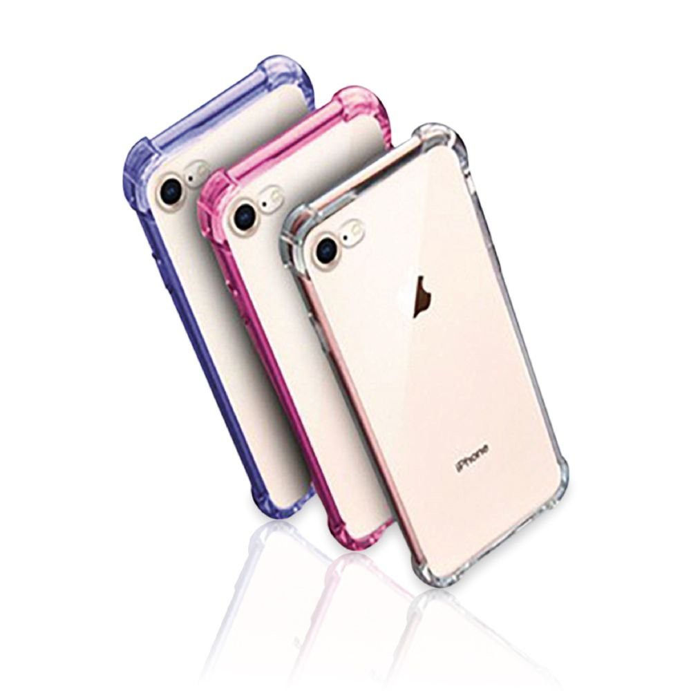 Super Shockproof Clear Soft Case for iPhone 5 5S 6 7 8 Plus 6SPlus 8Pl —  TIENDA MIS AMIGOS