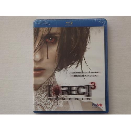 Blu-ray Rec 3 Genesis - Novo - Original - Lacrado | Shopee Brasil