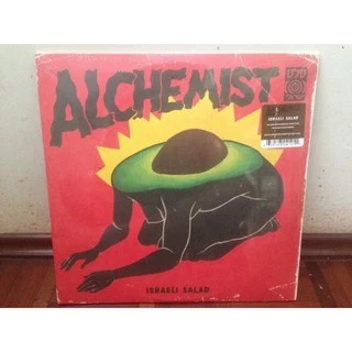 Alchemist Lp Duplo 180g Israeli Salad Lacrado Hip Hop Raro Disco Vinil Hip Hop