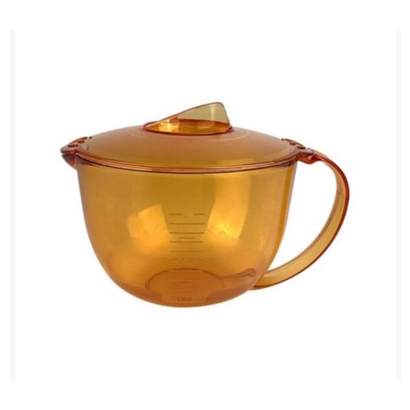 Tupperware Jarra Microplus Microondas 1 Litro Laranja | Shopee Brasil