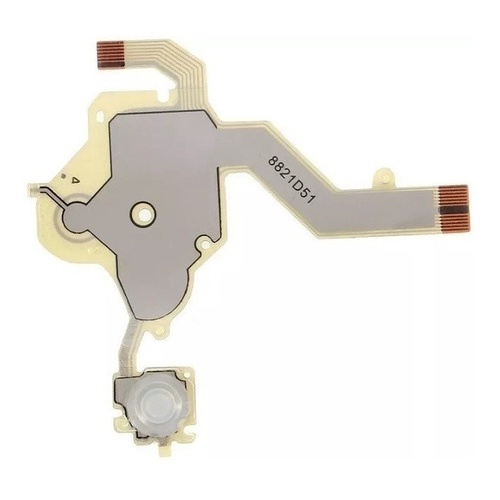 Flat Flex Psp 3000 Botões Comando X Quadrado Triangulo Bola - Direito