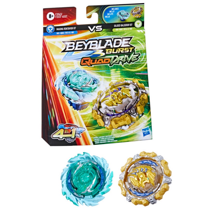 2 Beyblades Burst Turbo Hasbro + Arena Beyblade Burst Hasbro em Promoção na  Americanas