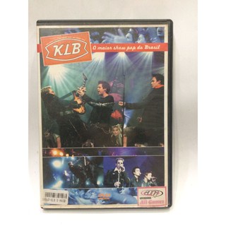 klb o maior show pop do brasil - dvd usado | Shopee Brasil