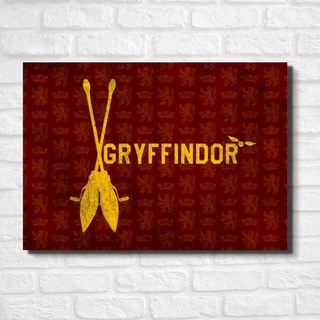 Placa Mdf Imagem Feitiços Harry Potter 22x32 Cm