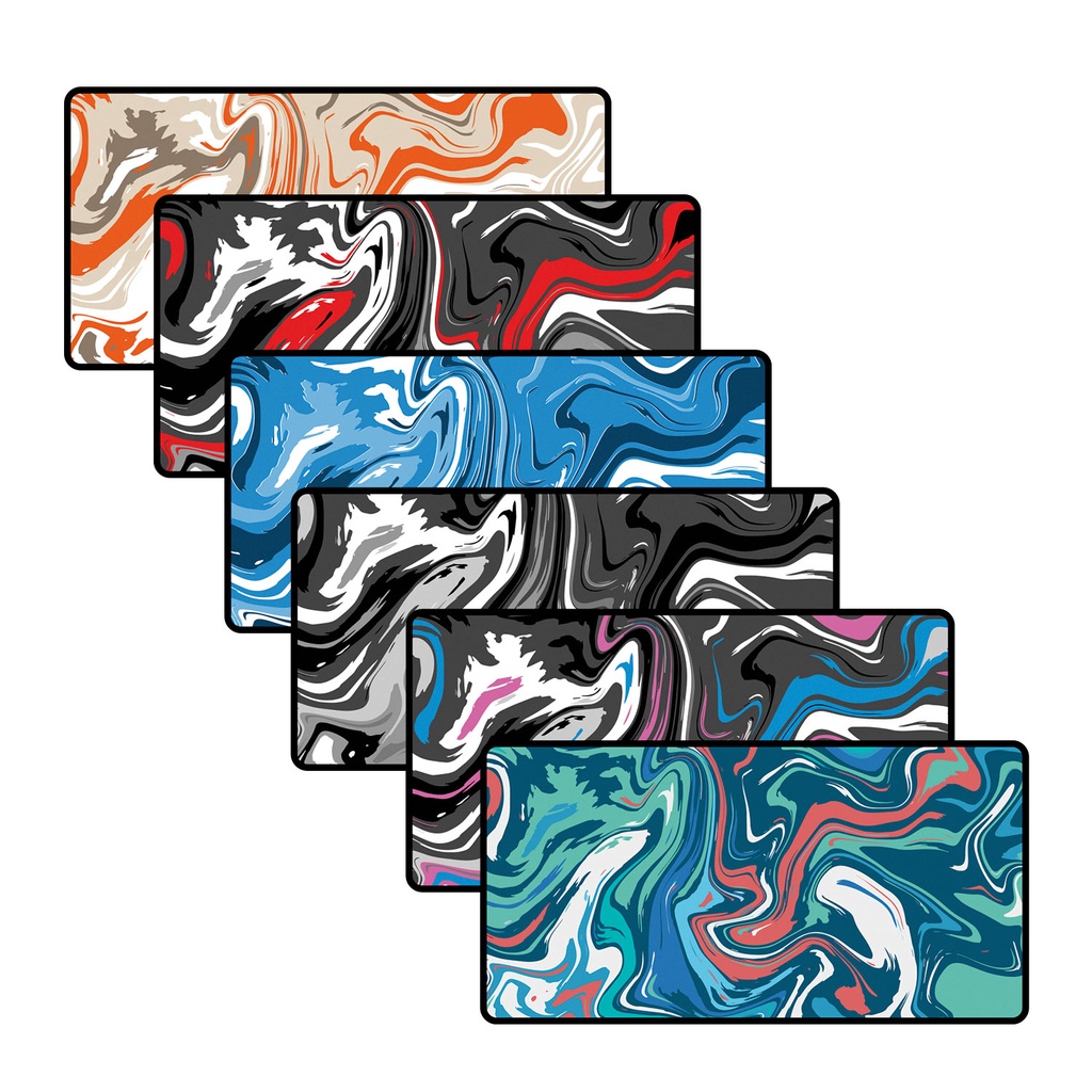 Mouse Pad Gamer Speed Extra Grande Abstrato Premium 90x40cm Mega Oferta