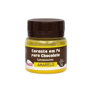CORANTE EM PÓ LIPOSSOLÚVEL AMARELO 5G