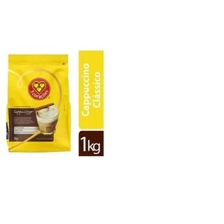 Capuccino 3 Corações Classic Cremoso Vending 1 Kg