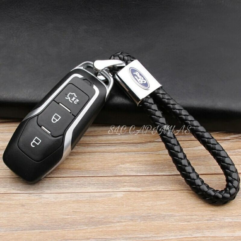 Chaveiro P/chave De Carro Ford Ka Fiesta Ecosport Fusion | Shopee Brasil