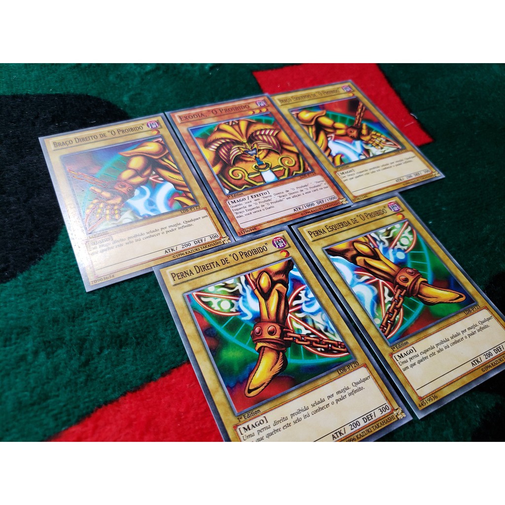 Yu-Gi-Oh! completo