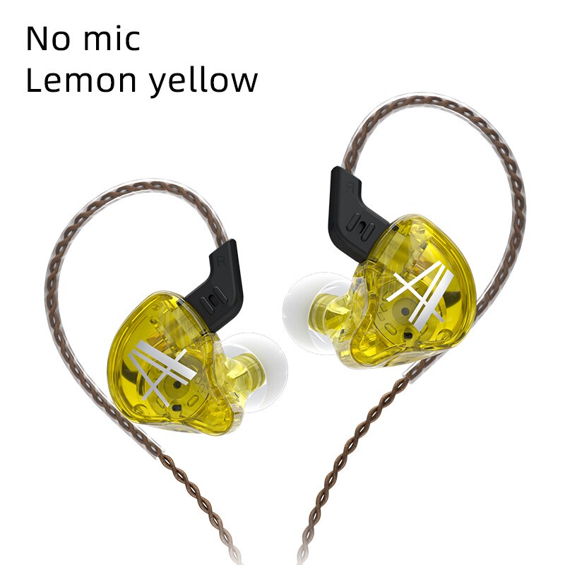 Fone De Ouvido CCA CA2 1 Dinâmico Intra-Auricular Esportivo