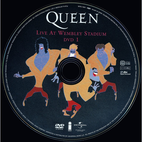 QUEEN クイーン ウェンブリー コレクターズ　エディション Wembley Magic Tour Roadie Case (2CD+2DVD/BOX SET/Limited Edition