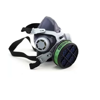 Respirador 1/4 facial 2001 com filtro cmd-1 amônia e metilamina - Alltec