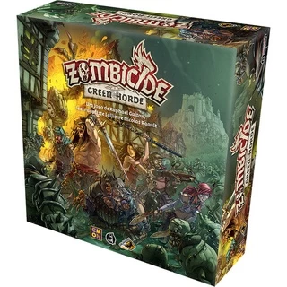 Zombicide: Green Horde Jogo de Tabuleiro Pt Br