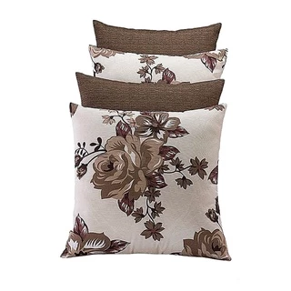 Kit capa de almofada 45x45 6 unidades decoração quarto e sala almofadas para sofá