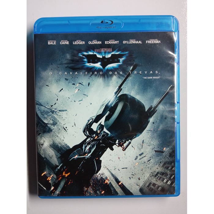 BLU-RAY: BATMAN - O CAVALEIRO DAS TREVAS