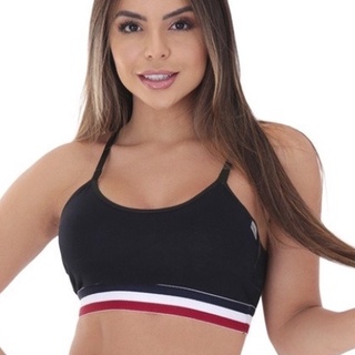 Soutien Esportivo Feminino Crop Top Push Up Fitness Roupa Íntima Com Zíper  Corrida À Prova De Choque Quick Dry Bras 5XL Plus Tamanho