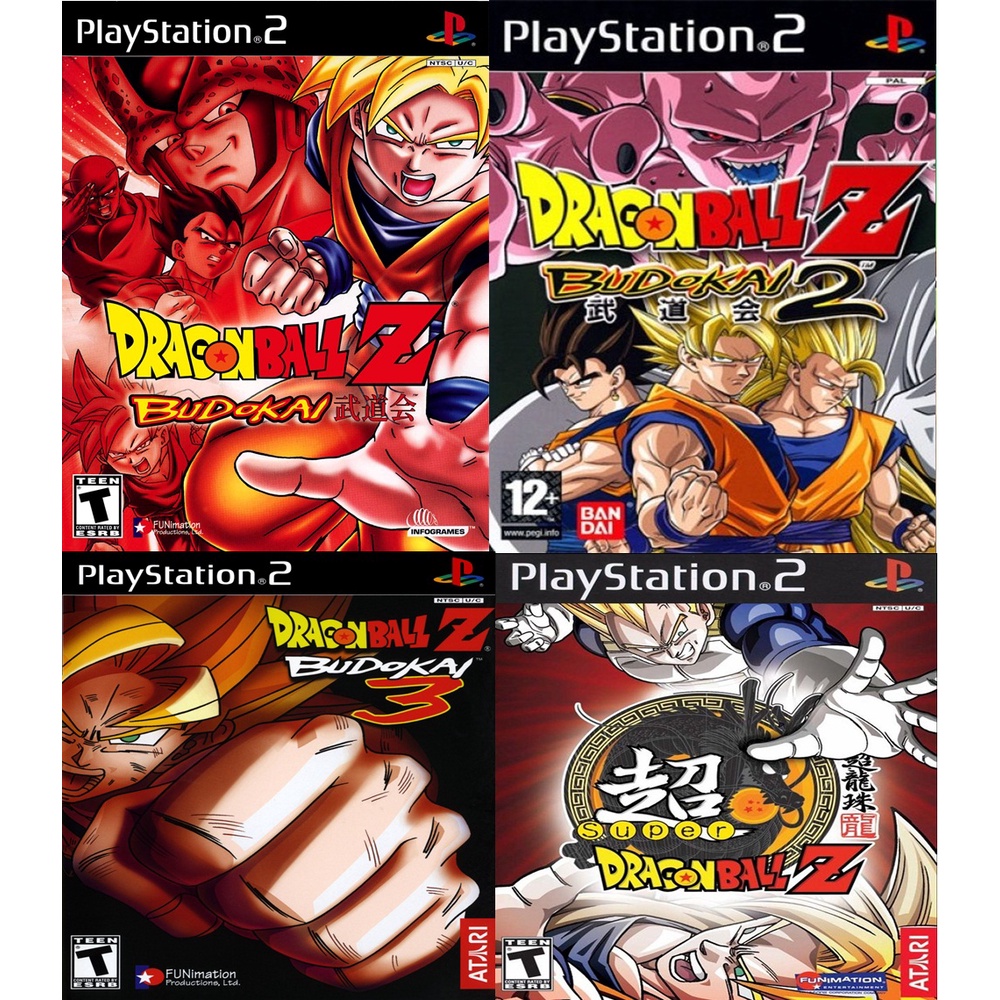 dragon ball z ps2 em Promoção na Shopee Brasil 2026