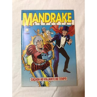 MANDRAKE ESPECIAL nº02 - EDITORA GLOBO [ ] - Mania de Gibi