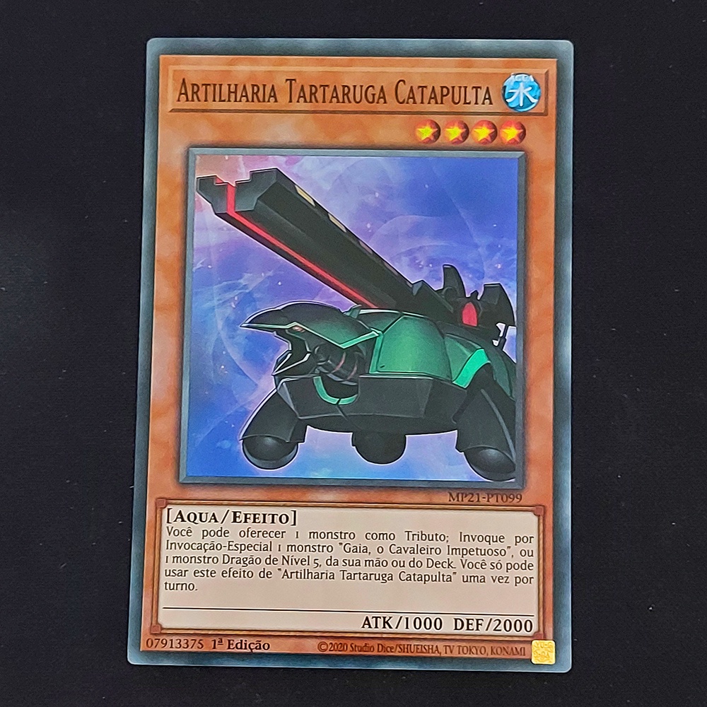 Yu-Gi-Oh! TARTARUGA CATAPULTA 