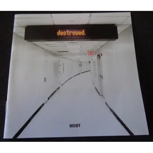 Cd Destroyed - Moby | Shopee Brasil