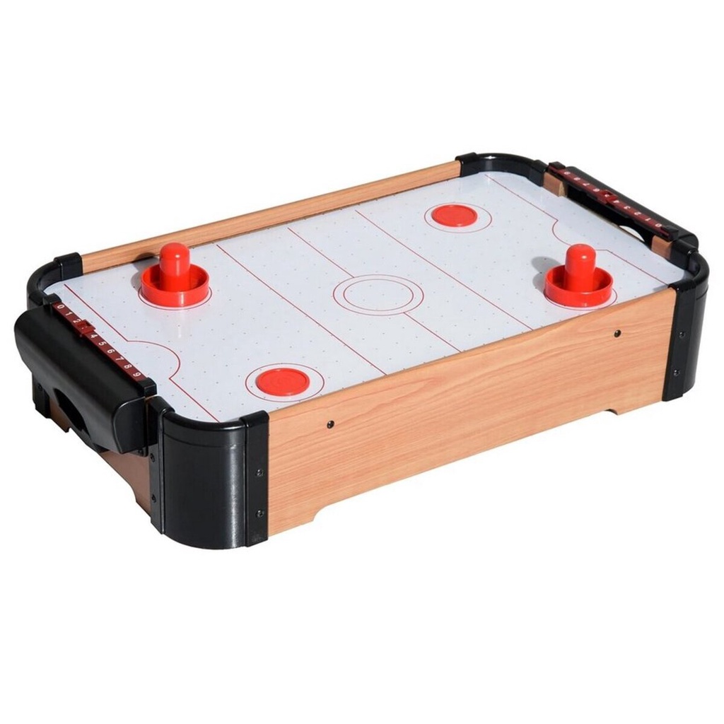 🥏 Mesa dobrável de air hockey para uso recreativo - jogos