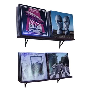 Prateleira para disco vinil colecoes