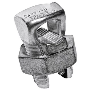 Conector Parafuso Fendido Cabos Fios 70mm Split Bolt - 5 Und