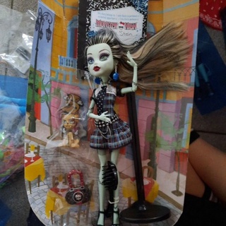 Boneca - Monster High - Claydeen Moda - Mattel - D'Or Mais Saúde