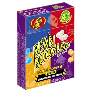 Desafio Jelly Belly BEAN BOOZLED SABORES ESTRANHOS 45G - NO BRASIL
