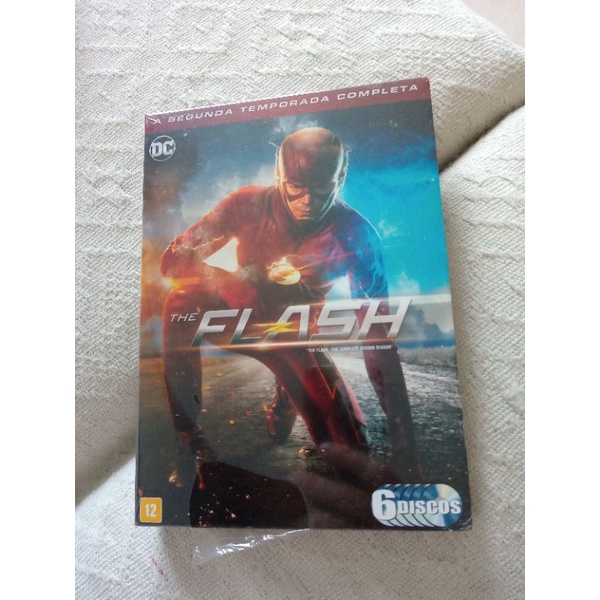 box série the flash segunda temporada lacrado | Shopee Brasil