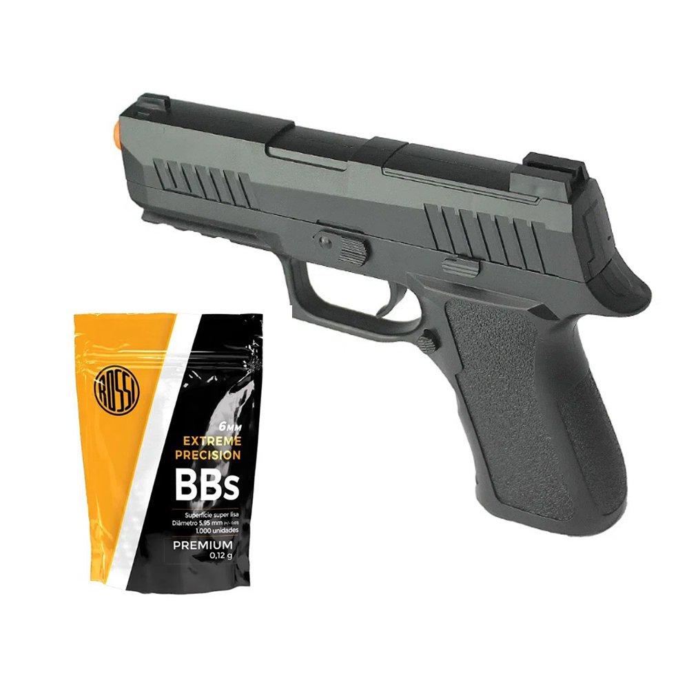 Pistola de Airsoft P320 V311 Spring 6mm - Vigor Rossi +