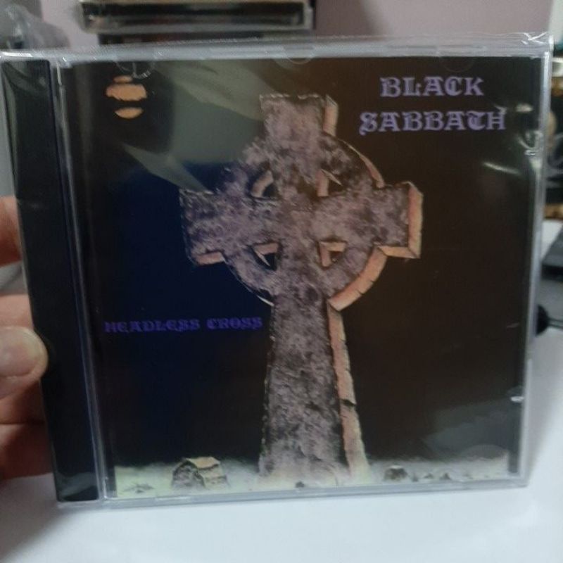 Cd Black Sabbath Headless Cross | Shopee Brasil