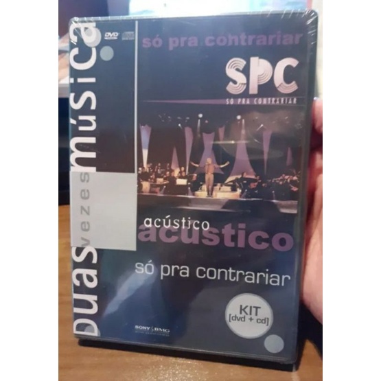 Acústico  Álbum de Só Pra Contrariar (SPC) 