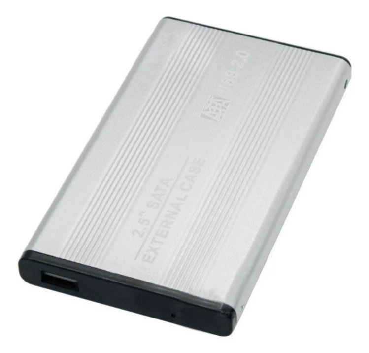 Case Gaveta Para Hd Externo Usb 2.5 Pc Notebook Computador HD09